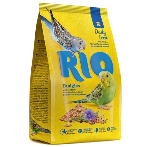 Корм для волнистых попугаев RIO основной 1кг купить по цене 315 ₽ с ...