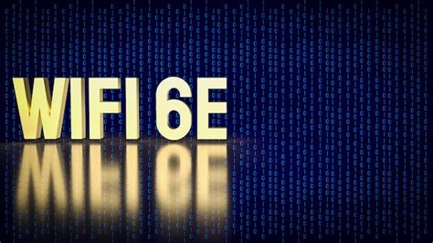 Premium Photo | The wifi 6e for technology concept 3d rendering