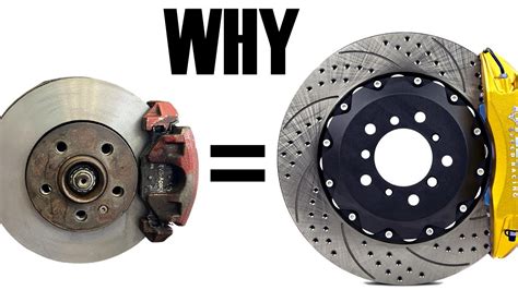 Why Big Brakes Won T Stop You Faster But Wider Tires Will Friction