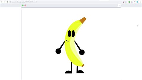 I Made A Bfdi Banana Oc Youtube