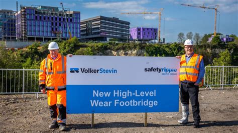 Work To Begin On New Wear Footbridge Riverside Sunderland