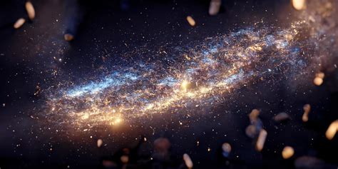 Milky Way in space 3D 10645839 Stock Photo at Vecteezy