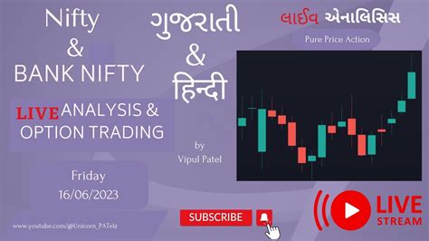 Live Trading Gujarati Friday Nifty Bank