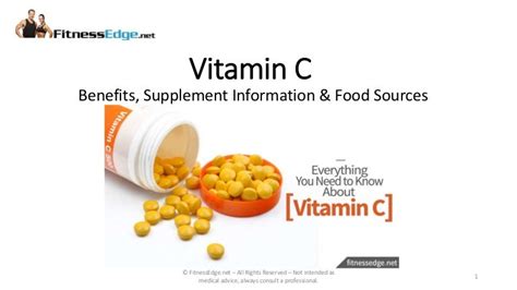 Vitamin C Ppt