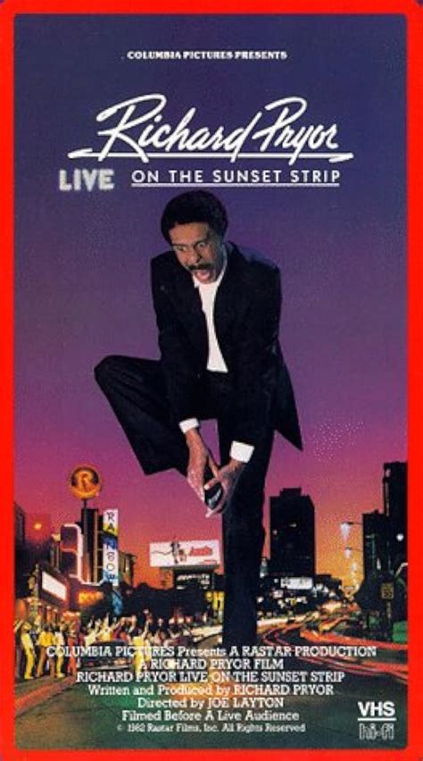 Richard Pryor Live On The Sunset Strip 1982