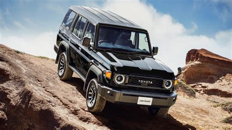 Toyota Land Cruiser Toyota Fait Revivre La L Gende Carcelle