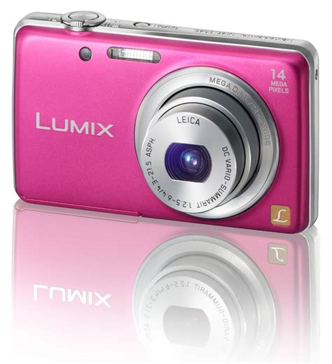 Panasonic Lumix DMC-FS40 Roze - Kenmerken - Tweakers