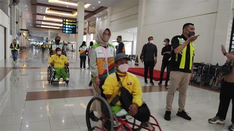 Jelang ASEAN Para Games Kontingen Negara Peserta Mulai Tiba Di Solo