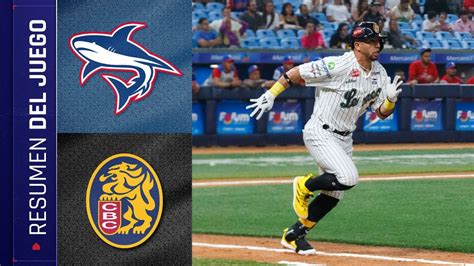 Tiburones De La Guaira Vs Leones Del Caracas 7 De Noviembre 2023