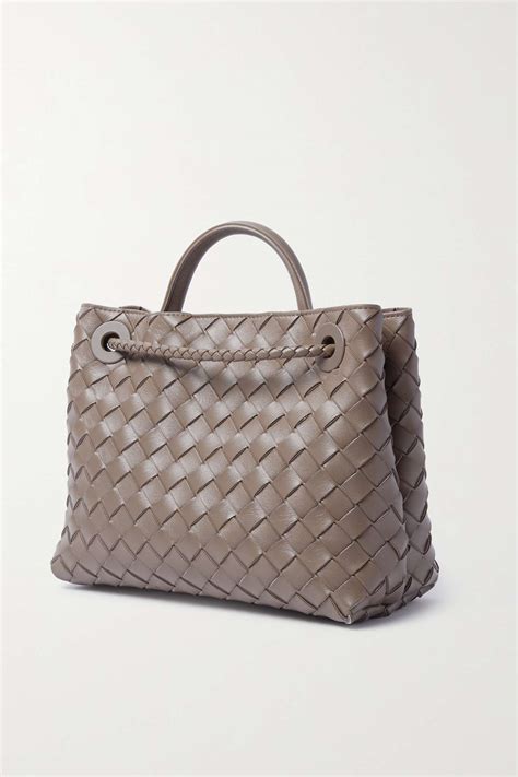 Bottega Veneta Andiamo Small Intrecciato Leather Tote Net A Porter