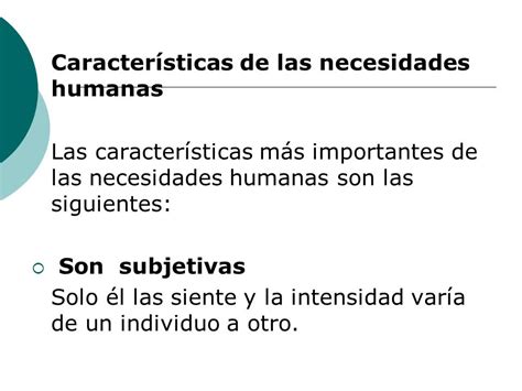 Necesidades Humanas Y Los Bienes Ppt Video Online Descargar