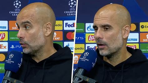 Messi S Goal Was Fantastic Pep Guardiola Reacts To Psg Man City