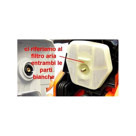 FILTRO ARIA PER MOTOSEGA 25CC POTATURA RICAMBIO ORIGINALE