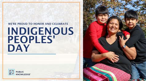 Indigenous Peoples' Day - Public Knowledge