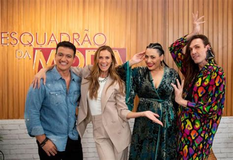 Que Horas Começa O Esquadrão Da Moda - SBT TV | \"Esquadrão da Moda\" estreia nova temporada no Dia ...