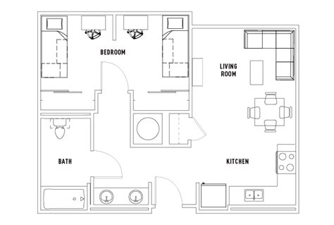 Floor Plans - Plaza Verde - Student Housing - Irvine, CA