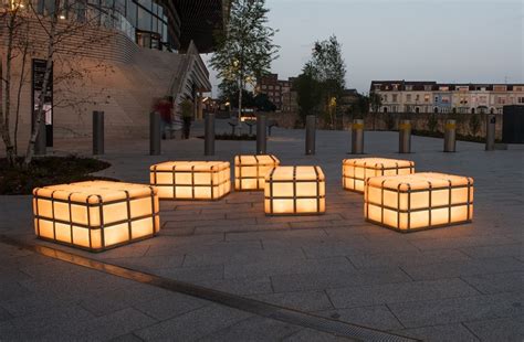 Simple Outdoor Lighting Public Park Urban Lighting Public Parks