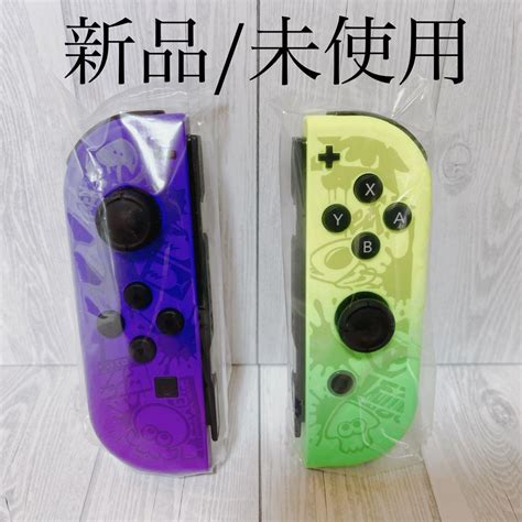 新品未使用 ジョイコンlrスプラトゥーン3 スイッチ純正joy Con By メルカリ