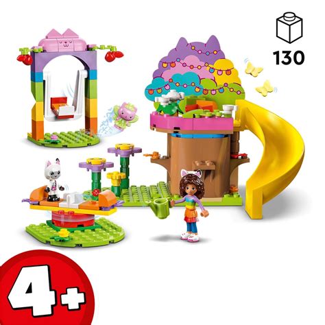 Lego Gabbys Dollhouse 10787 Kitty Fairys Garden Party Set Smyths