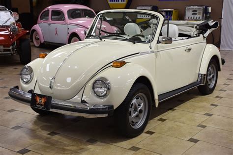 1976 Volkswagen Super Beetle Classic Collector Cars