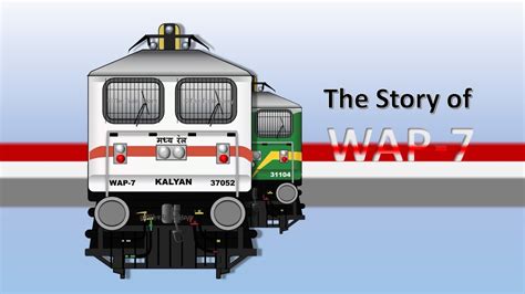 Wap Electric Locomotive Youtube