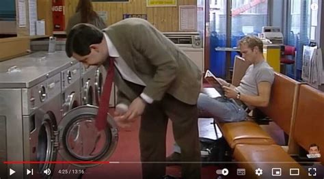 Mr Bean Im Waschsalon