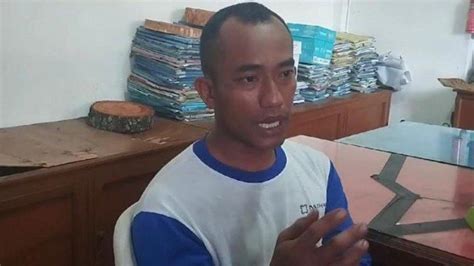 Tampang Sopir Truk Maut Yang Tewaskan 6 Orang Ngaku Linglung Dan Tak