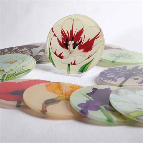 Round Glass Coaster - Jaci Hogan Art