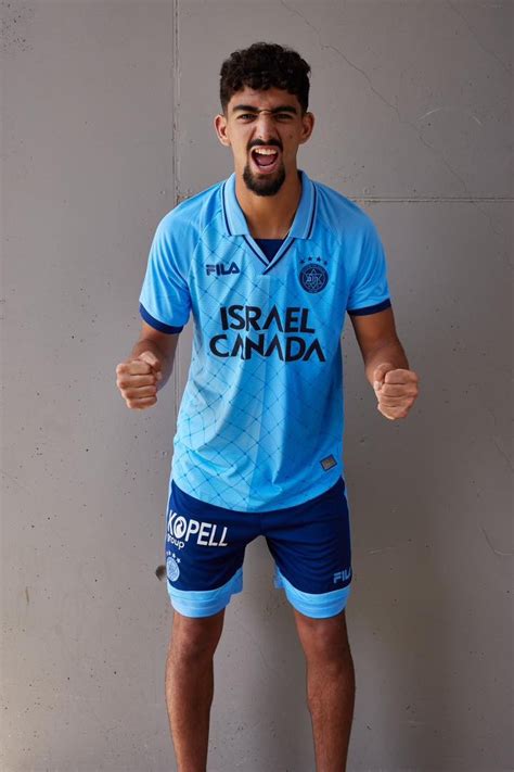 Maccabi Tel Aviv Fourth Kit