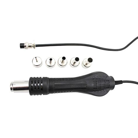 Holes Hot Air Handle BGA Rework Solder Hot Air Blower Heat FOR D A