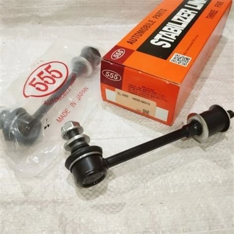 Jual Tierod Stabil Link Stabilizer Innova Hilux Vigo Merk 555 Harga