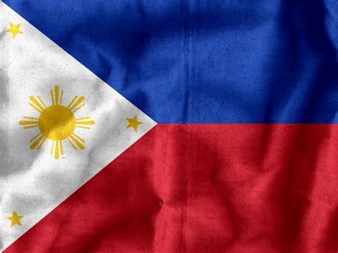 Flag Of The Philippines Free Stock Photo Public Domain Pictures