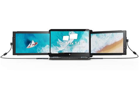 Buy Trio Max Mobile Pixels Tri Screen Laptop Monitor Full Hd Ips