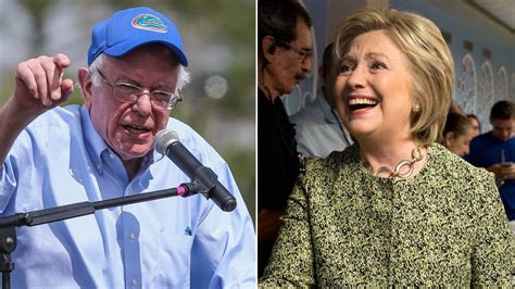 Clinton Sanders Campaign After Debate In Florida Fox News Video