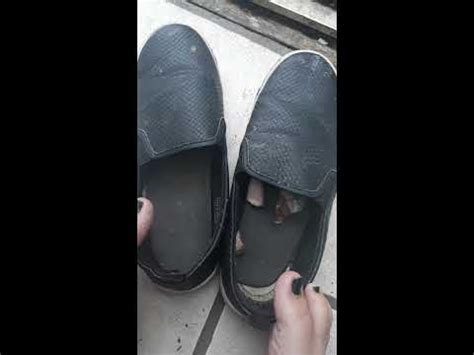 Trashed Well Worn Stinky Smelly Shoes For Sale YouTube