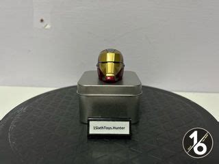 FREE LOCAL POSTAGE MARVEL IRON MAN HOT TOYS SCALE MMS D IRON MAN MK MKIII DIORAMA