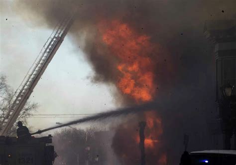 Mayor Guy Making Sword Seen On History Channel Burns Half Our Downtown