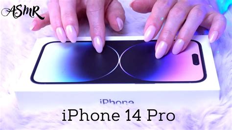 Purple Iphone Pro Asmr Unboxing My First Iphone Unboxing