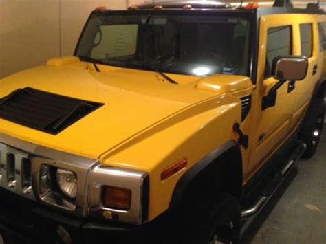 Purchase used 2004 Hummer H2,nice yellow in Park Hills, Missouri ...