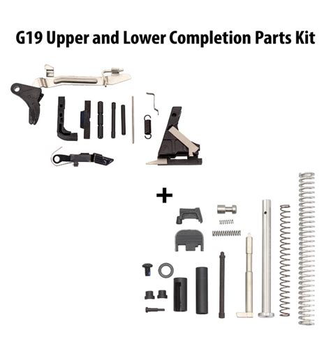 Hunter Select Replacement Parts Upper And Lower Completion Parts Kit For Glock 19