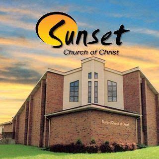 Maintenance Work In Progress - Sunset Church of Christ