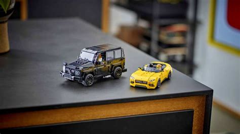 Mercedes brings the G-Wagon to the Lego Speed Champions line - Acquire