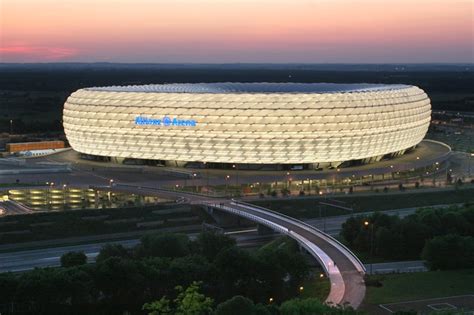 Allianz Arena Stadium Arena Architecture