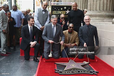 Jimmy Kimmel Quincy Jones Snoop Dogg Dr Dre Leron Gubler Warren