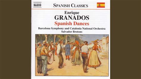 Danzas Espanolas Spanish Dances Op Arr R Ferrer No