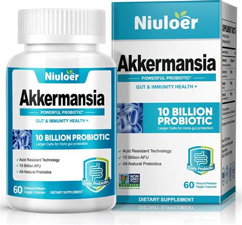 Amazon Akkermansia Muciniphila Probiotic High Probiotics For