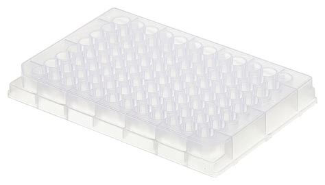 Nunc Well Polypropylene Sample Processing Storage Microplates