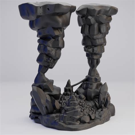 Hot Goblin 蜘蛛の卵C ミニチュア ホットゴブリン TRPG 巣の情景