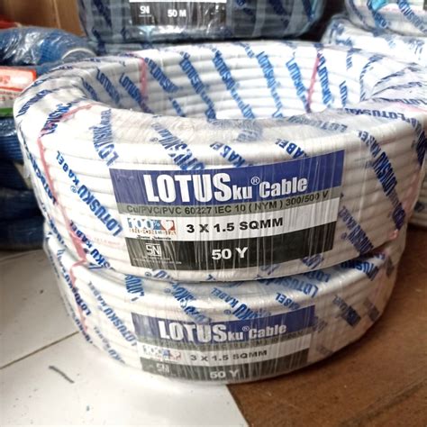 Jual Kabel Nym Lotusku X Yard Kabel Sni Harga Per Meter