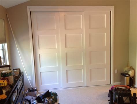 Triple Bypass Closet Doors | Home Design Ideas